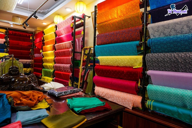 Top 4 Địa chỉ mua lụa đẹp nhất Long Xuyên An Giang bền đẹp theo thời gian