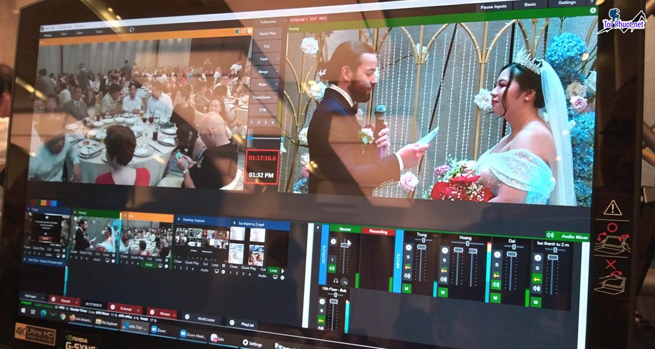 Top 4 livestream sự kiện trực tiếp chuyên nghiệp Phan Rang Tháp Chàm Ninh Thuận