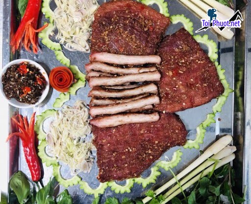 Top 5 bán cung cấp bò 1 nắng giá rẻ sỉ ngon Tam Kỳ Quảng Nam vị tự nhiên (1)