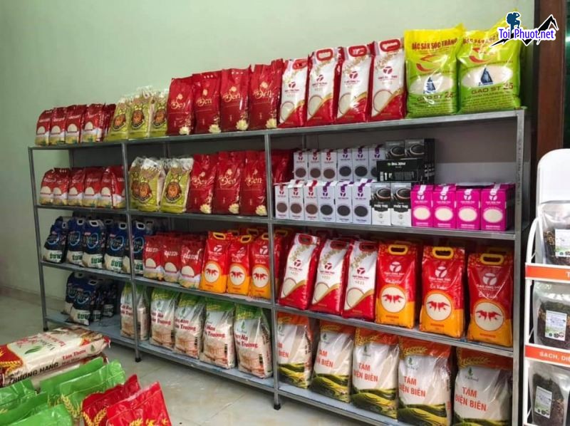 Top 5 cửa hàng gạo gần đây chất lượng Sơn La để bữa ăn thơm ngon (1)