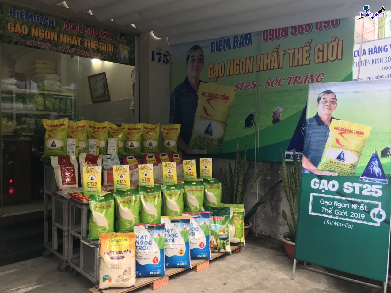 Top 5 cửa hàng gạo gần đây chất lượng Thái Nguyên tốt nhất (2)