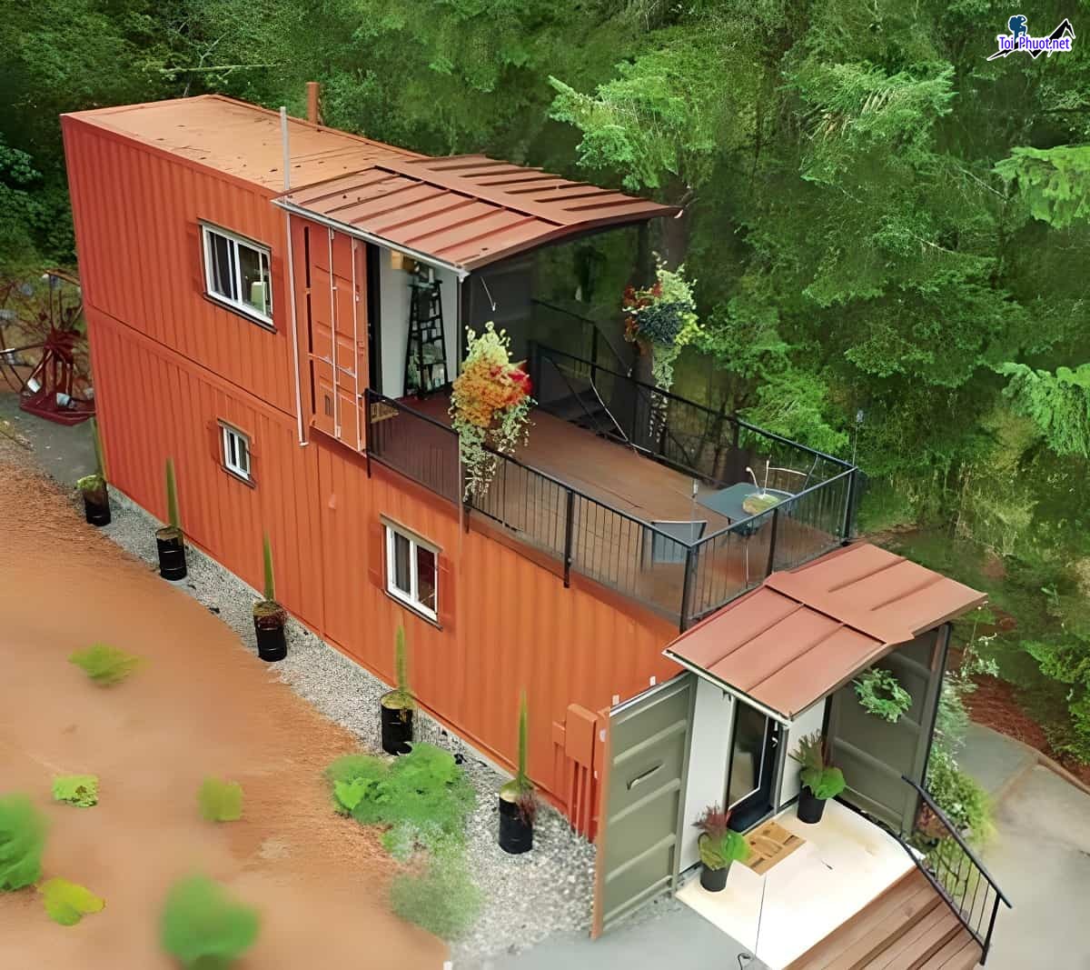 Top 5 Nhà container cung cấp giá tốt chất lượng Đà Lạt Lâm Đồng làm homestay (2)
