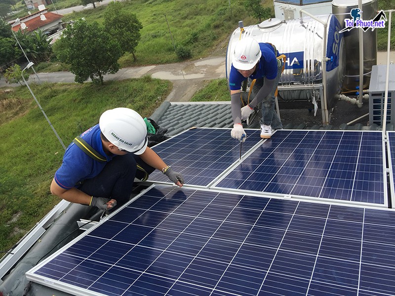 Top 6 lắp điện mặt trời giá rẻ chất lượng Đà Nẵng nguồn năng lượng sạch (3)