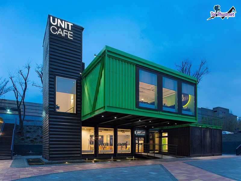 Top 6 Nhà container cung cấp giá tốt chất lượng Ninh Bình làm văn phòng