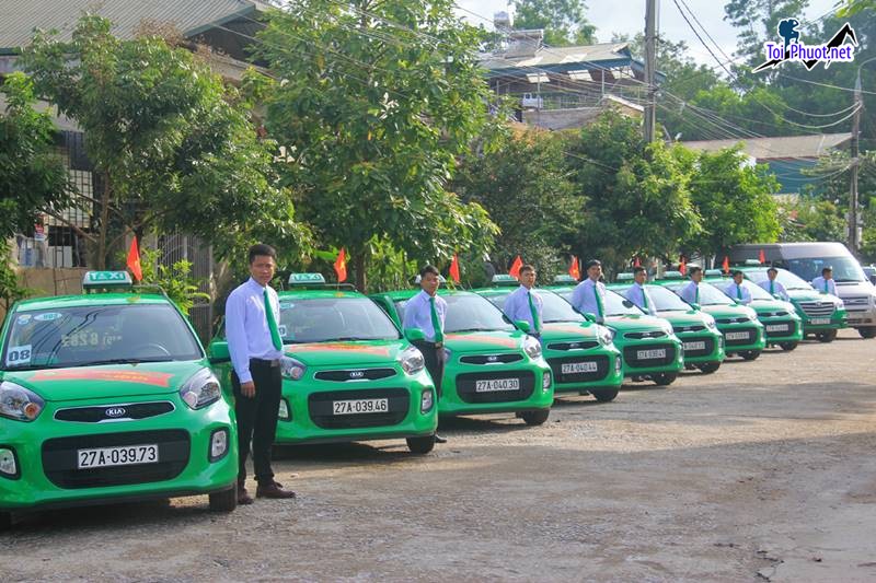 Top 7 Số điện thoại taxi giá rẻ xanh Pleiku Gia Lai an toàn, thoải mái  (1)
