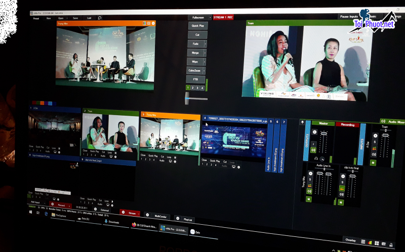 Top 9 livestream sự kiện trực tiếp chuyên nghiệp Hà Tĩnh máy móc hiện đại (1)