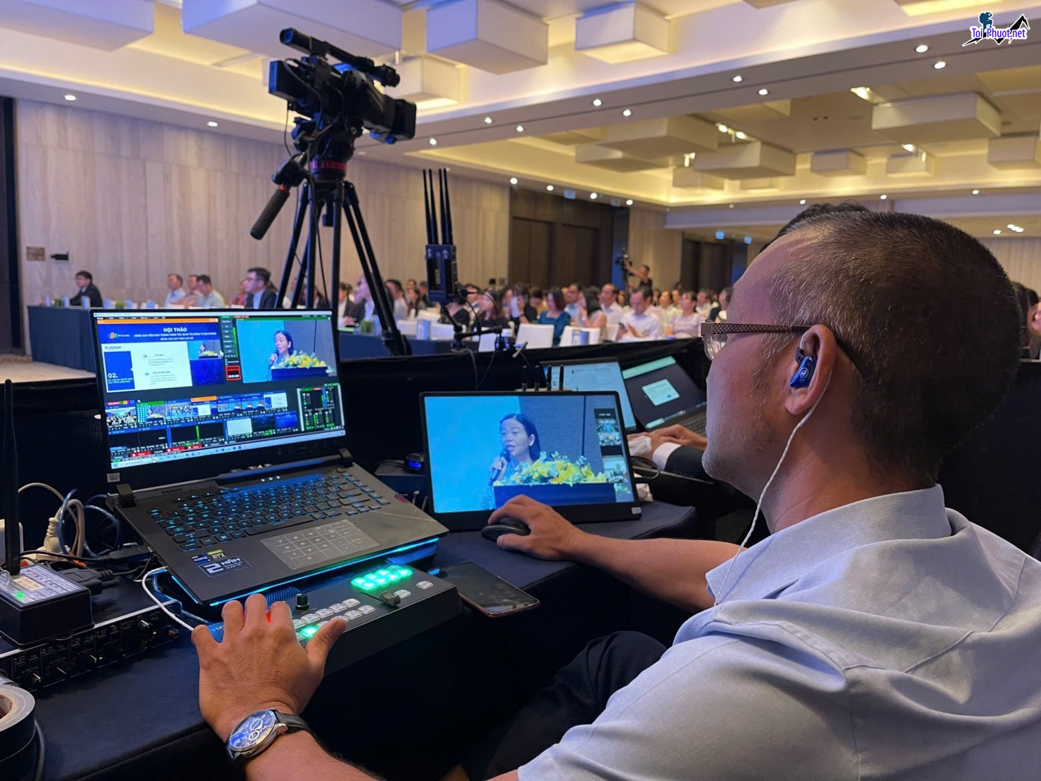 Top 9 livestream sự kiện trực tiếp chuyên nghiệp Hà Tĩnh máy móc hiện đại (2)