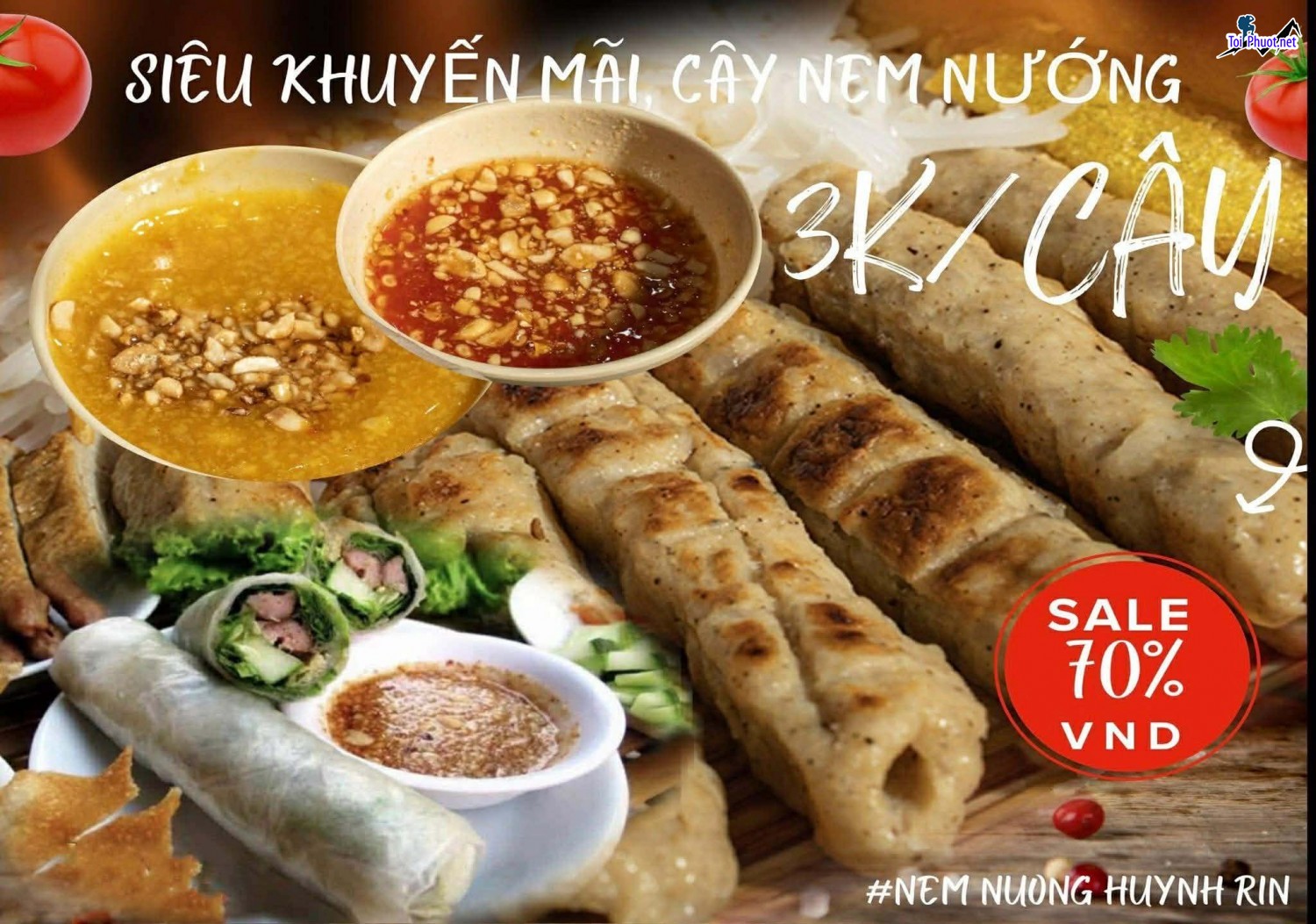 10 quán Nem Nướng Quận 1 ngon nhất nhì Sài Gòn Hồ Chí Minh (3)